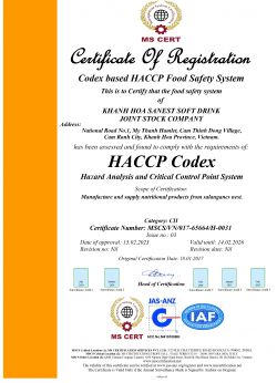 HACCP Codex