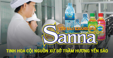 Nước giải khát Sanna